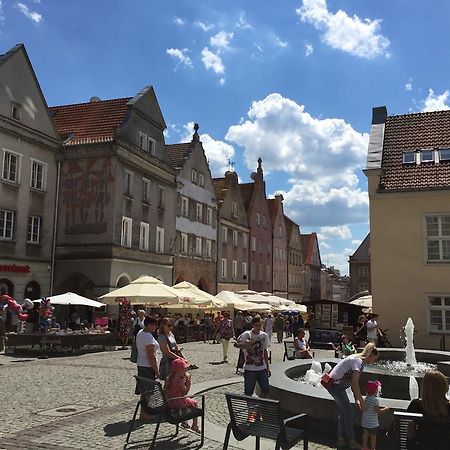 Apartament Na Staromiejskiej Olsztyn  Dış mekan fotoğraf