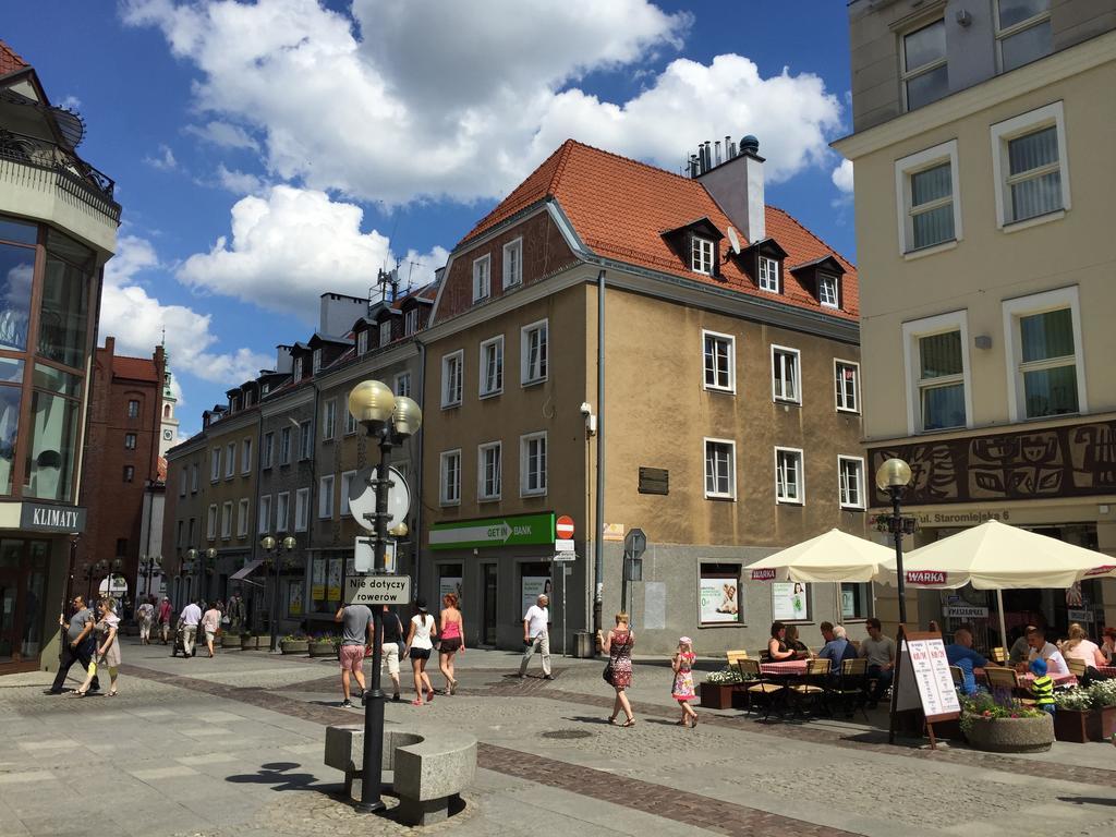 Apartament Na Staromiejskiej Olsztyn  Dış mekan fotoğraf