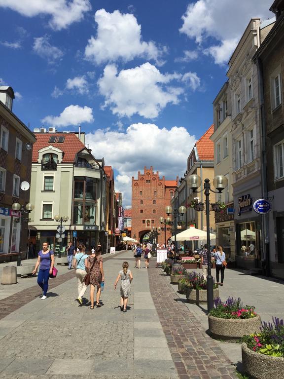 Apartament Na Staromiejskiej Olsztyn  Dış mekan fotoğraf