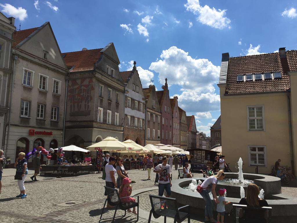 Apartament Na Staromiejskiej Olsztyn  Dış mekan fotoğraf
