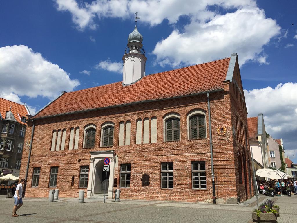 Apartament Na Staromiejskiej Olsztyn  Dış mekan fotoğraf