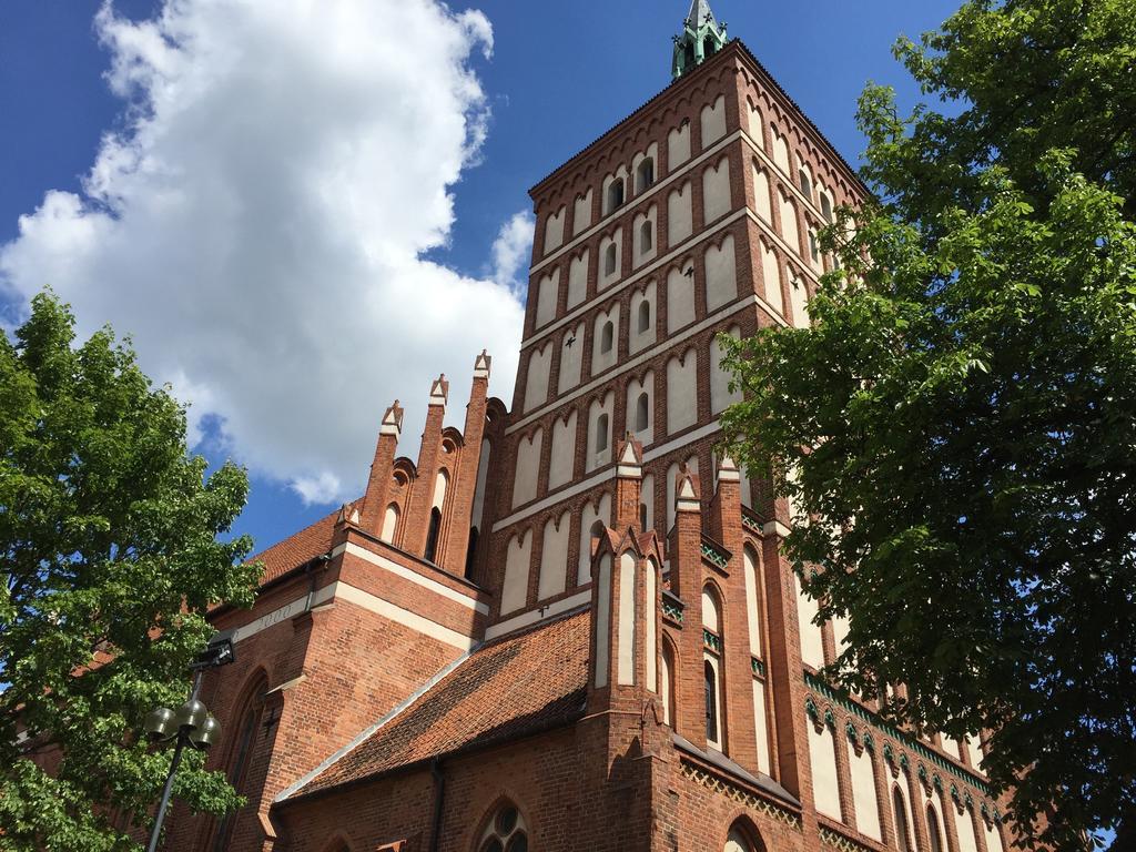 Apartament Na Staromiejskiej Olsztyn  Dış mekan fotoğraf