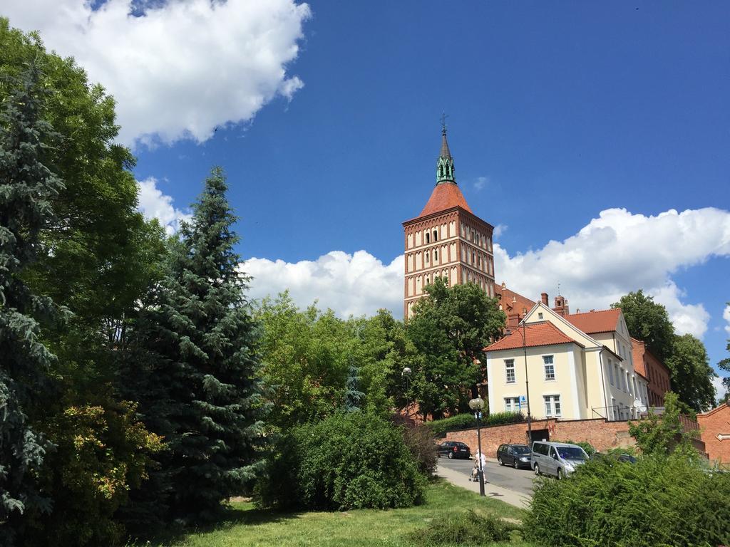 Apartament Na Staromiejskiej Olsztyn  Dış mekan fotoğraf