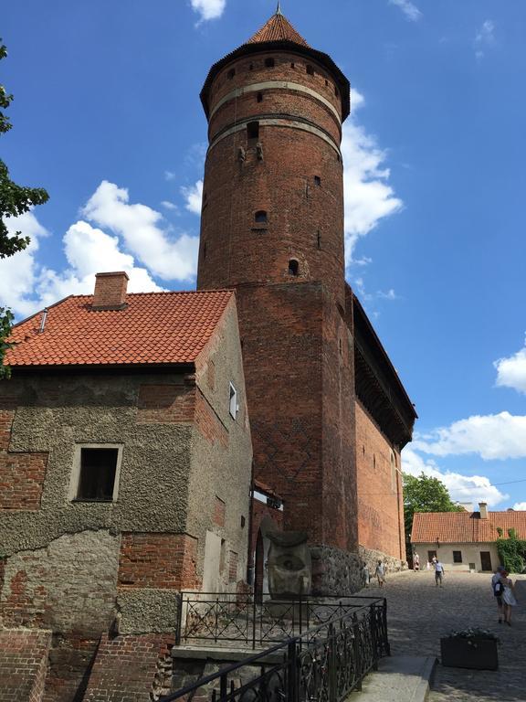 Apartament Na Staromiejskiej Olsztyn  Dış mekan fotoğraf